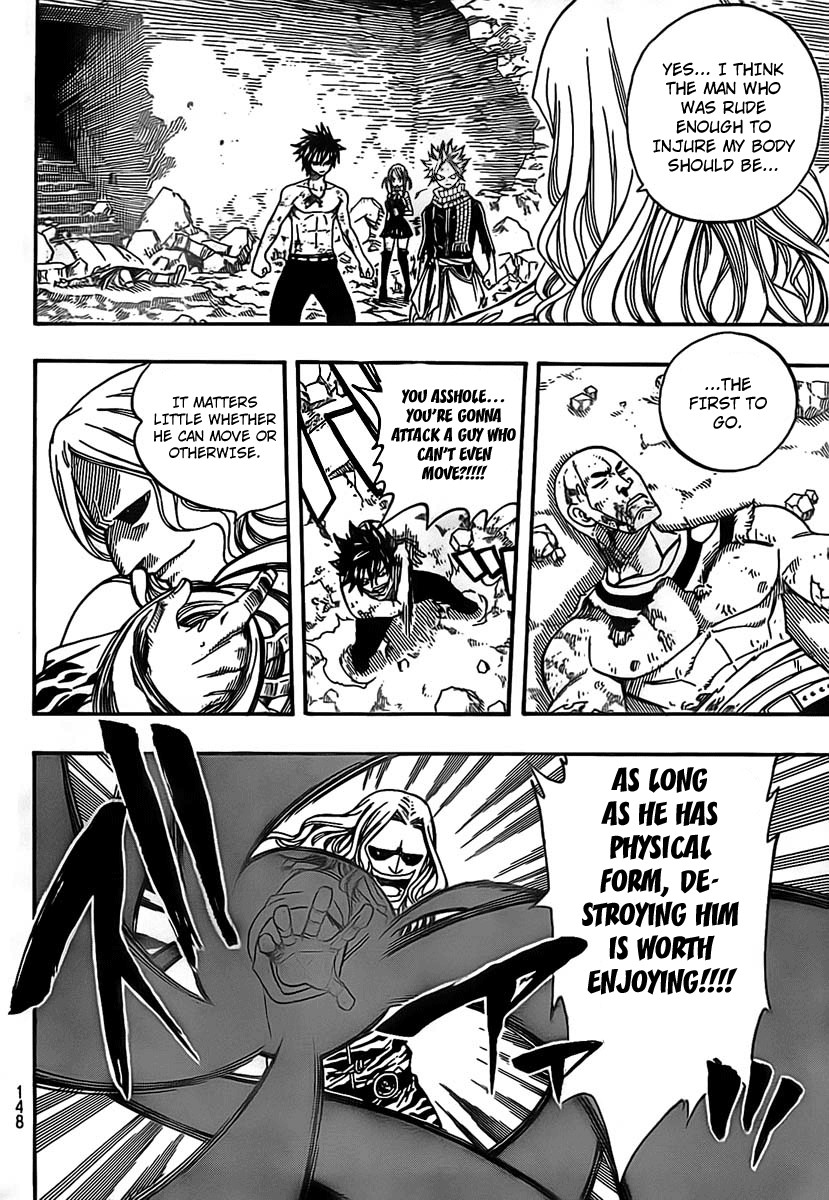 Fairy Tail Chapter 156 11